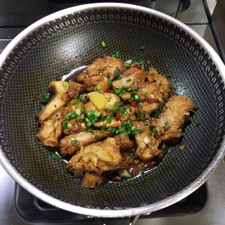 红烧青鱼块的做法步骤：6