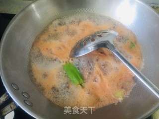 白灼大青虾的做法步骤：3