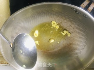 蒜香油菜的做法步骤：3