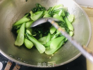 蒜香油菜的做法步骤：7