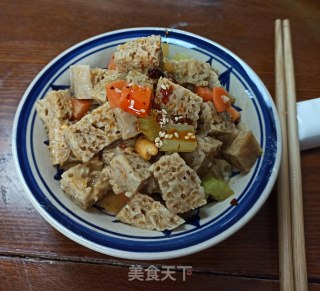 拌面筋的做法步骤：9