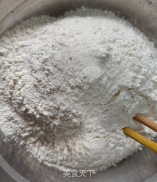 白面红豆卷的做法步骤：1