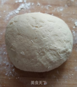 白面红豆卷的做法步骤：3