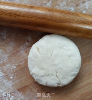 白面红豆卷的做法步骤：7