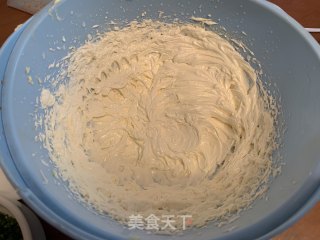 香葱曲奇葱油曲奇的做法步骤：2