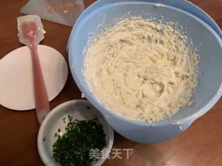 香葱曲奇葱油曲奇的做法步骤：3
