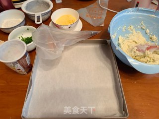 香葱曲奇葱油曲奇的做法步骤：4