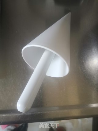 脆皮甜筒水果杯的做法步骤：8