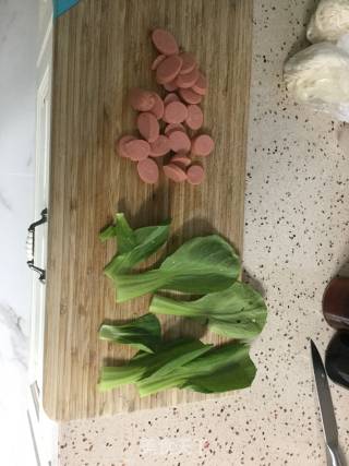 鸡蛋面????的做法步骤：2
