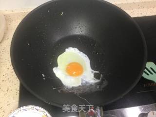 鸡蛋面????的做法步骤：4
