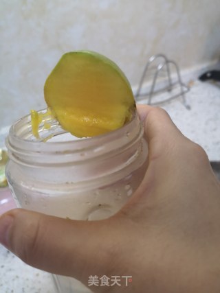 芒果奶昔的做法步骤：3