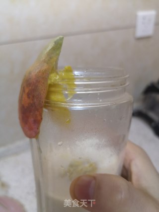 芒果奶昔的做法步骤：4