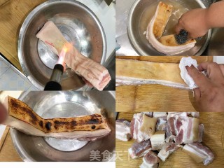 经典中餐之红烧肉的做法步骤：2