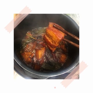 经典中餐之红烧肉的做法步骤：8