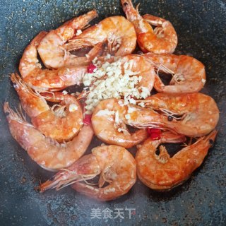 酸辣茄汁虾的做法步骤：7