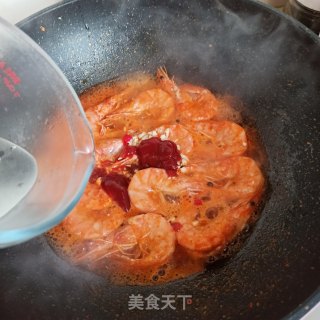 酸辣茄汁虾的做法步骤：9