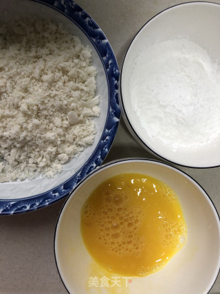 鸡米花的做法步骤：2