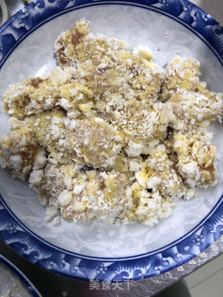 鸡米花的做法步骤：3