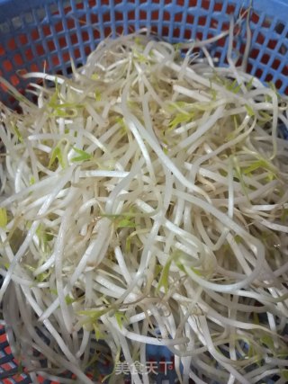 春韭豆芽炒豆干的做法步骤：3
