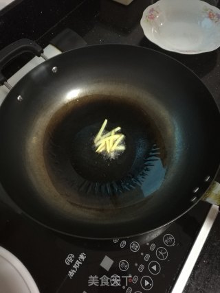 春韭豆芽炒豆干的做法步骤：5