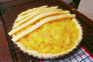 菠萝派（8寸）的做法步骤：12
