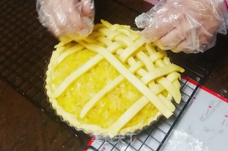 菠萝派（8寸）的做法步骤：13