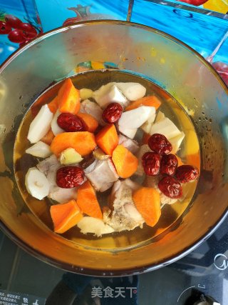 山药排骨汤的做法步骤：5