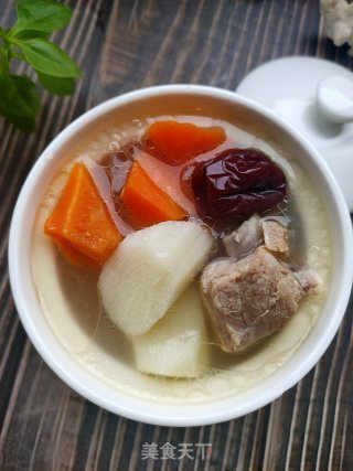 山药排骨汤的做法步骤：9