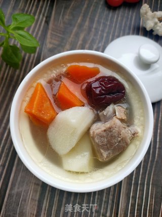 山药排骨汤的做法步骤：10