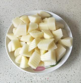 焦香土豆的做法步骤：3