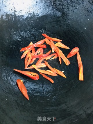 爆炒鹅肠的做法步骤：5