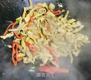 爆炒鹅肠的做法步骤：8