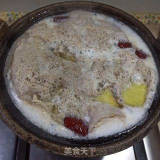 椰子炖鸡的做法步骤：3