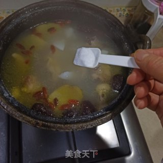 椰子炖鸡的做法步骤：5
