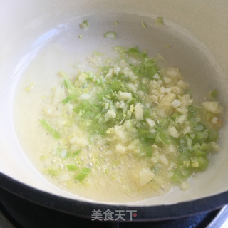 培根虾仁奶油意面的做法步骤：7