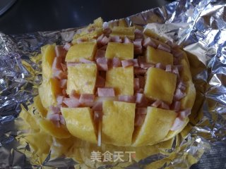 芝士烤馒头的做法步骤：1