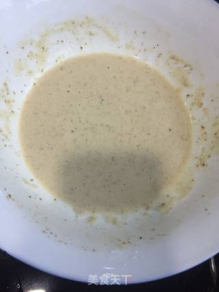 酥炸蘑菇的做法步骤：2