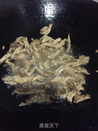 酥炸蘑菇的做法步骤：5
