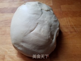 软绵绵奶香吐司的做法步骤：3