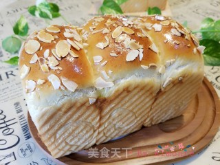 软绵绵奶香吐司的做法步骤：16