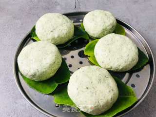 清明饼（棉菜饼）的做法步骤：12