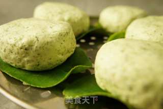 清明饼（棉菜饼）的做法步骤：13