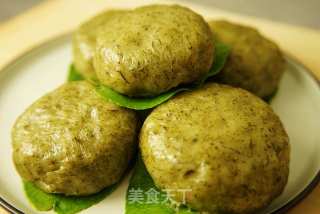 清明饼（棉菜饼）的做法步骤：14