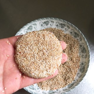 苹果山药饼的做法步骤：7