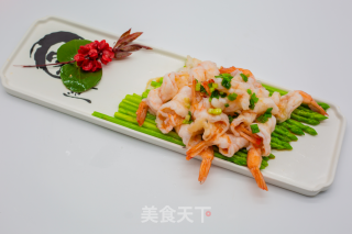 葱油虾片的做法步骤：11