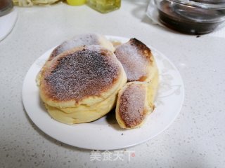 舒芙蕾松饼的做法步骤：11