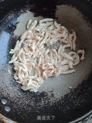 鱼香鸡丝的做法步骤：5