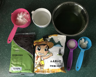 豆沙青团的做法步骤：1