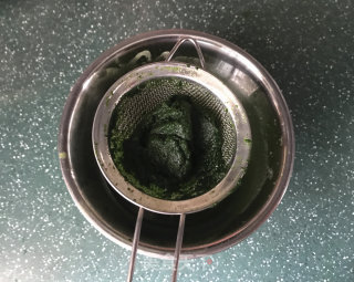 豆沙青团的做法步骤：2