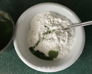 豆沙青团的做法步骤：3